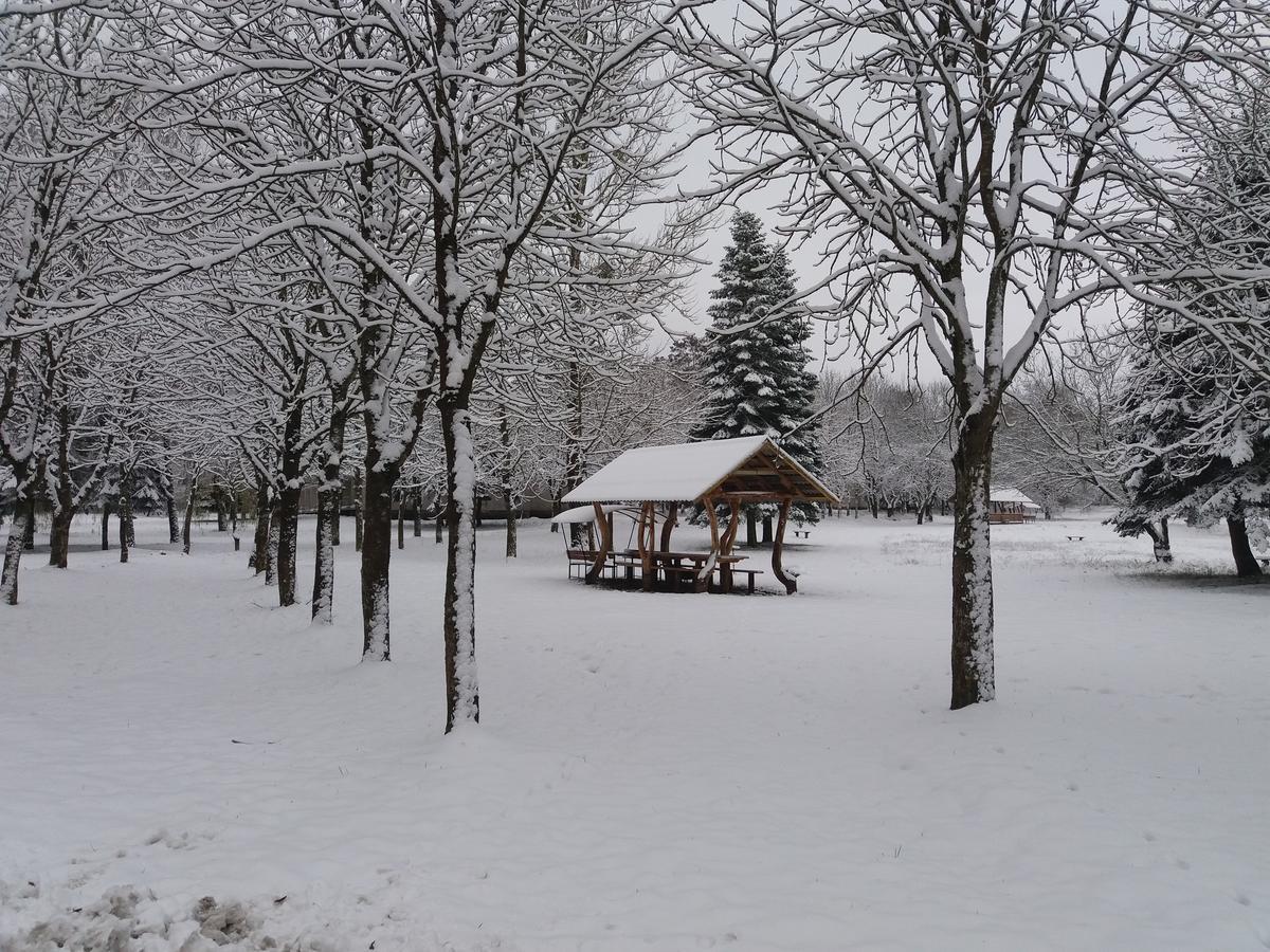 Turisticheko-Ozdorovitelnyi Complex Pyshki Grodno Extérieur photo